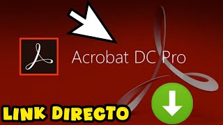 Adobe Acrobat DC PRO ✅️✅️ [upl. by Ahern]