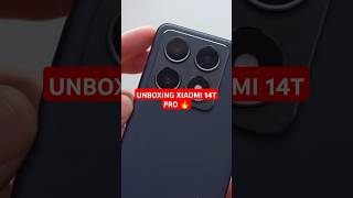 UNBOXING XIAOMI 14T PRO 🔥 android smartphone xiaomi14tpro [upl. by Anele]