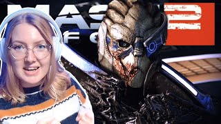 MASS EFFECT 2 Legendary Edition  GARRUS IS BACK  Pt 4 PS5 [upl. by Obmar486]