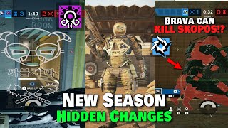 NEW Season Hidden Changes R6 Siege Skopos Gameplay [upl. by Ezar]