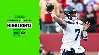 Seattle Seahawks Highlights vs San Francisco 49ers  2024 Regular Season Week 11 [upl. by Nored]