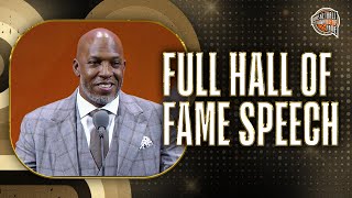 Chauncey Billups  Hall of Fame Enshrinement Speech [upl. by Jueta]