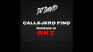 Callejero Fino Mission 10  DJ DAVID Remix [upl. by Cousin913]