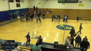 Naches Valley High vs Wapato High SNaches Valley High vs Wapato High School Boys Varsity Basketball [upl. by Haimarej184]