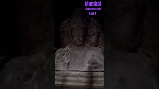 Elephanta caves part 1 youtubeshorts mumbai [upl. by Yedoc]