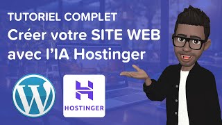 Formation Hostinger  Comment créer un SITE WEB avec WordPress [upl. by Mab]