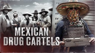 FROM THE SMALL GANGS OF THE 19TH CENTURY TO THE CARTELS OF TODAY  Mexican drug cartels [upl. by Okir382]