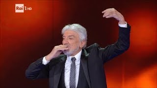 Gigi Proietti quotLorango e la lucertolaquot  Cavalli di battaglia 23062018 [upl. by Aralc]