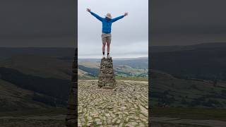 I RANDOMLY CLIMBED A MOUNTAIN 😱  Walking the length of the UK 🇬🇧 [upl. by Eduino]