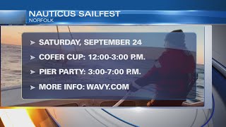 Nauticus to host first SailFest fundraiser in September [upl. by Brathwaite]