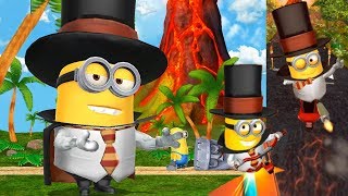 Despicable Me Minion Rush  Magician Minion On Motorcross Bike [upl. by Missy767]