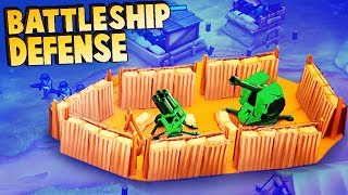 Battleship Base What is that Guns Up Multiplayer Gameplay [upl. by Raddie45]