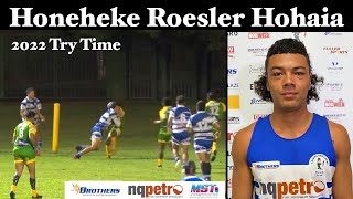 2022 Honeheke Roesler Hohaia Tries  CDRL  Cairns Brothers v Mareeba Gladiators 14522 [upl. by Bumgardner]