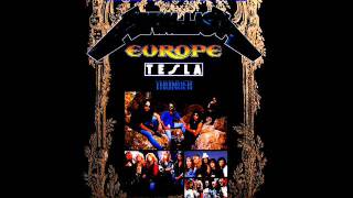 EUROPE  Girl from Lebanon Live in Tokyo 1991 [upl. by Potter]