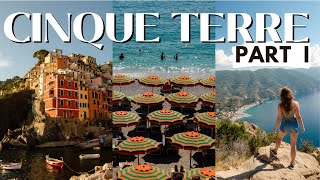 Cinque Terre Hike from Levanto to Monterosso  STUNNING Coastal Views Italy PART 1 [upl. by Bunnie]