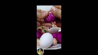 SATISFYING ASMR SOUNDS CRACKING EGGS🥚🥚 AMAZING EYEBALL CANDYS👁👁👁 [upl. by Bennir]