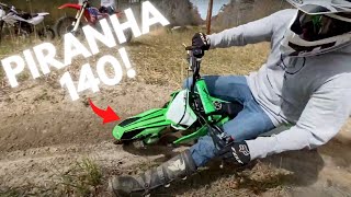 Piranha 140 Pit Bike [upl. by Aisul]