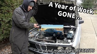 The Sad Reality of What Happened to my ITB M30 E28 Build and my BIGGEST BMW Regrets So Far [upl. by Yddur]