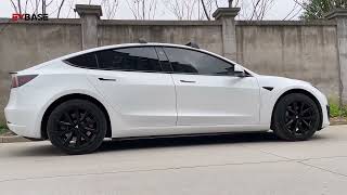 🔥 The Most Useful Accessory for Tesla Model Y amp Model 3 is here🔥EVbase teslaaerowheels evbase [upl. by Hairahs840]