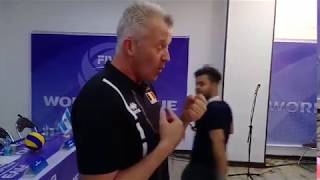 Hilarious selfinterview of Belgian coach Vital Heynen [upl. by Anaujit]