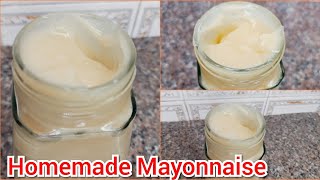 Homemade Mayonnaise without mustard [upl. by Mariann748]