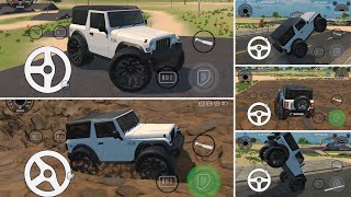 Modified thar stunt and offroading 🚙  gaming gameplay games cartoon [upl. by Rinum]