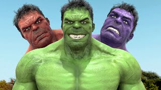 Hollywood Hulk Transformation In Real Life 1  christmas  Best of MTO [upl. by Orman]