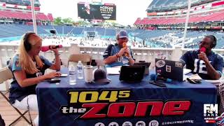 Its Draft Day What is the Wildest Thing the Titans Could do  3HL LIVE from Nissan Stadium [upl. by Cassil339]