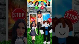 ¿Quién irá al cielo 😇 Karla Bustillos vs Kimberly Loaiza vs Pelo tocino Roblox vs Larín shorts [upl. by Edrea]