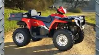 Clymer Service Manual Sneak Peek  19962013 Polaris 400 450 and 500 ATV quads [upl. by Danika]