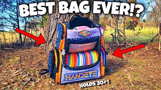 The BEST Disc Golf Bag in 2022 and still is in 2024 [upl. by Irbmac]