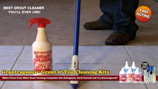 Best Grout Cleaner to Clean Dirty Grout [upl. by Thomasine]