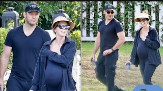 Chris Pratt Spotted Publicly for the First Time Amid Backlash Over Political Commentsquot [upl. by Alviani]