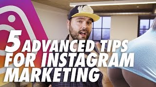 Instagram Marketing Tips For 2019 5 Advanced Strategies to Grow Your Instagram Quickly [upl. by Ludovika]