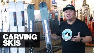 Carving Skis  Corbetts Ski amp Snowboard [upl. by Merna]