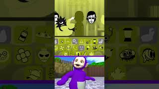 Tinky Winky Escape From Colorbox Mustard Part 1 shorts [upl. by Ennirok419]