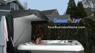 ConvertAlift VacuSeal Automatic Hot Tub Cover amp Swim Spa Cover Lift System Convert A Lift [upl. by Enyedy]