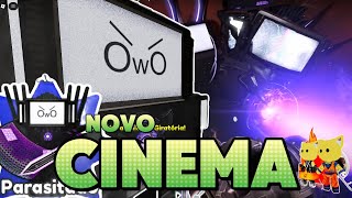 CHEGOU O TITAN UP CINEMAMAN no Toilet Verse Tower Defense  Roblox [upl. by Cari]