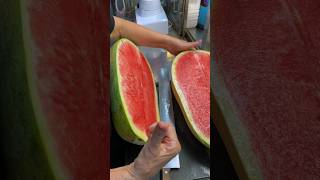 Do you like huge watermelons  Fruit cutting skills [upl. by Bik]