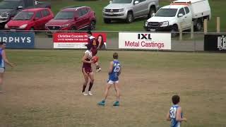 BFL Round 12 Newcomb vs Barwon Heads [upl. by Aibos]