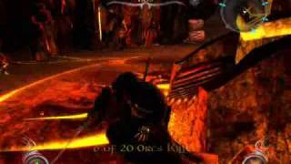 Lord of the rings Conquest  Playing as Nazgul [upl. by Spark]