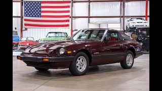 1982 Datsun 280zx For Sale  Walk Around [upl. by Enial]