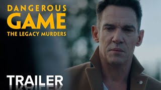 DANGEROUS GAME THE LEGACY MURDERS  Official Trailer  Paramount Movies [upl. by Drahsar]