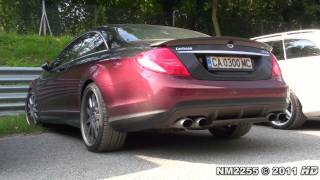 700HP Carlsson Mercedes CL65 AMG [upl. by Marline]