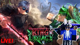 LIVE UPDATE 5 KING LEGACY Roblox [upl. by Goldstein]