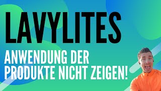 Lavylites Anwendung  Zeige niemals die Lavylites Produkte auf FB [upl. by Nava]