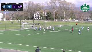 Mens Soccer Amherst vs Tufts  NESCAC Championship Highlights 11523 [upl. by Heinrik929]