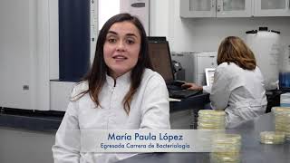 Carrera de Bacteriología  Testimonio María Paula López [upl. by Manard]