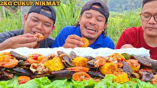 MUKBANG SEAFOOD TUMBAHKERANG IJOSOTONGUDANG [upl. by Asher]