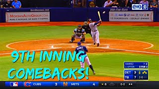 Greatest 9th Inning Comebacks [upl. by Bena166]